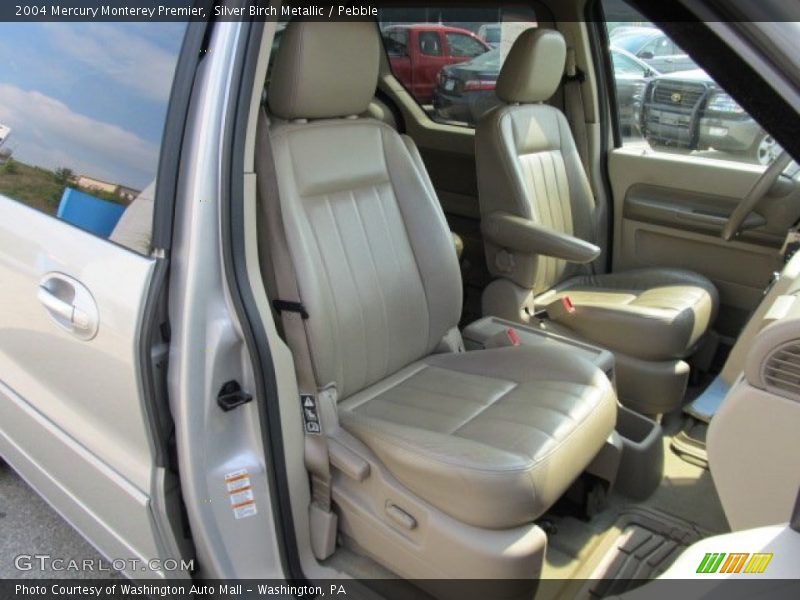 Silver Birch Metallic / Pebble 2004 Mercury Monterey Premier