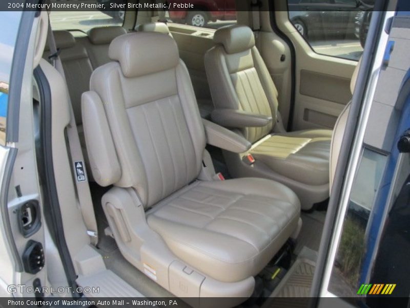 Silver Birch Metallic / Pebble 2004 Mercury Monterey Premier