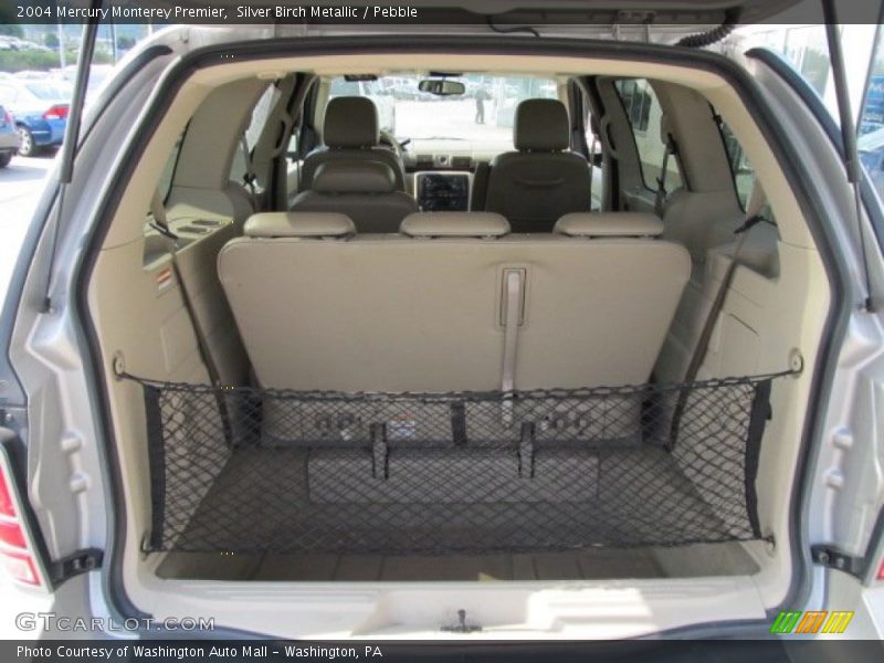 Silver Birch Metallic / Pebble 2004 Mercury Monterey Premier