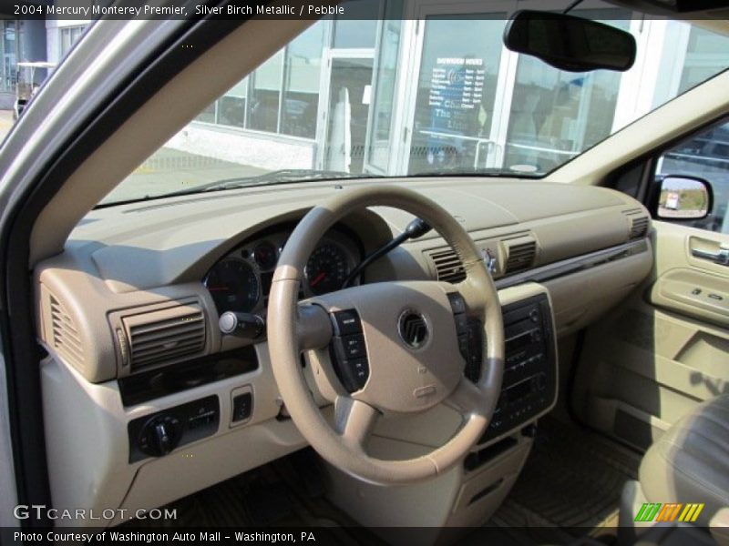 Silver Birch Metallic / Pebble 2004 Mercury Monterey Premier