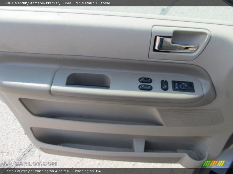 Silver Birch Metallic / Pebble 2004 Mercury Monterey Premier