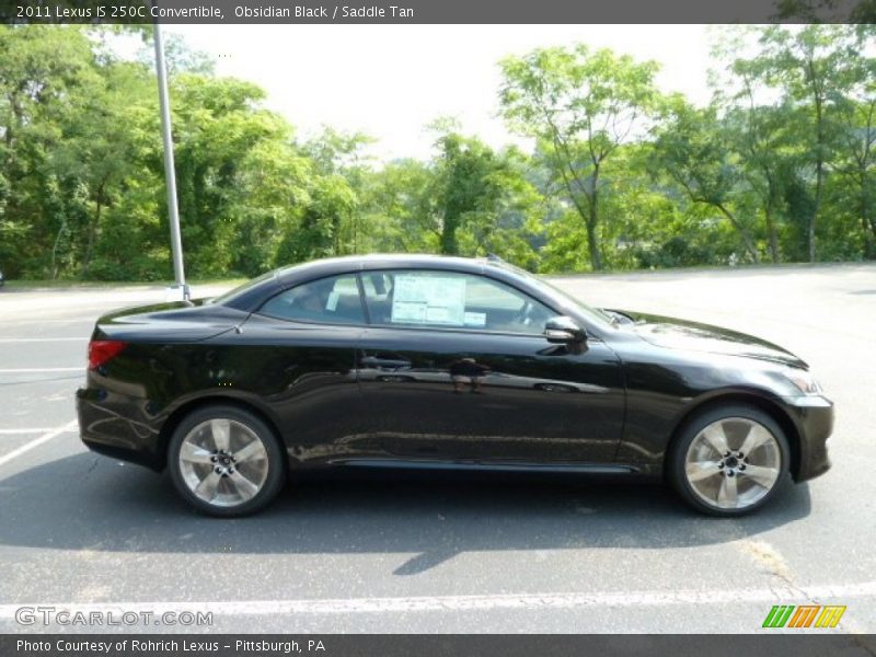  2011 IS 250C Convertible Obsidian Black
