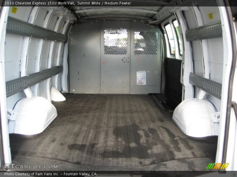 Summit White / Medium Pewter 2010 Chevrolet Express 1500 Work Van