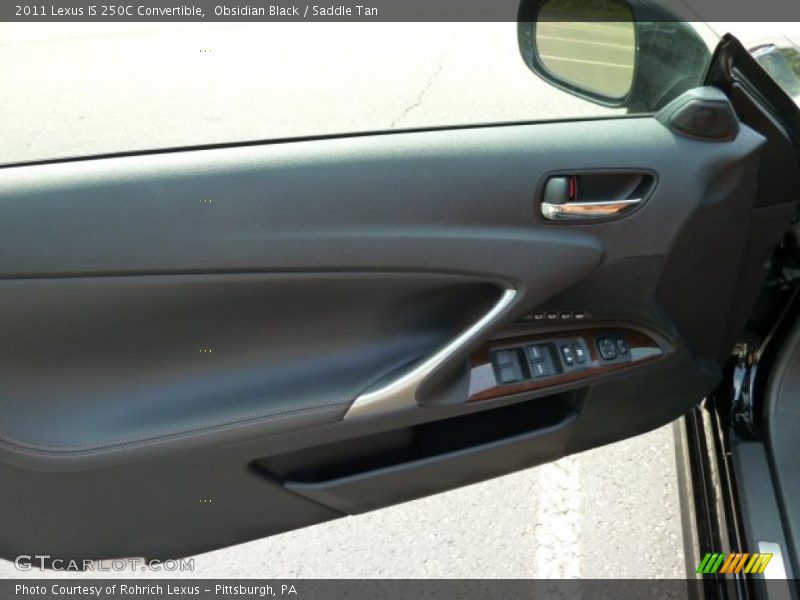 Door Panel of 2011 IS 250C Convertible