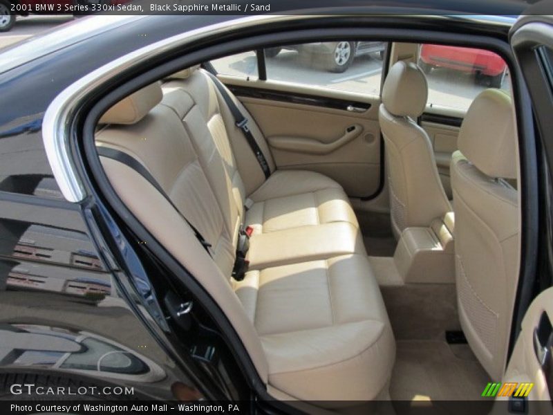 Black Sapphire Metallic / Sand 2001 BMW 3 Series 330xi Sedan