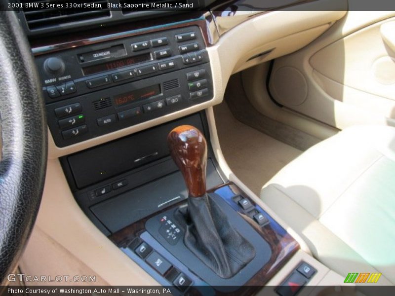 Black Sapphire Metallic / Sand 2001 BMW 3 Series 330xi Sedan