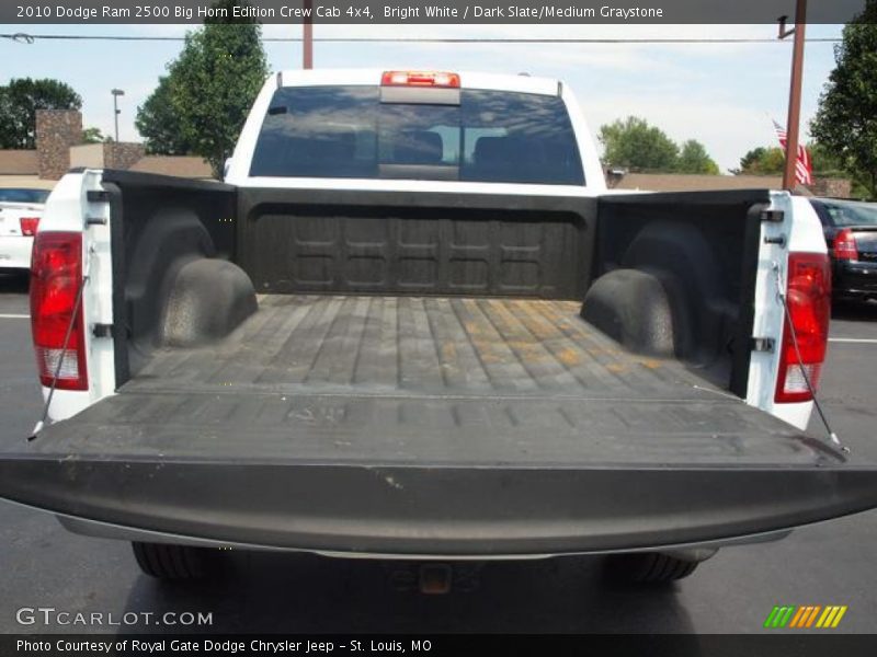 Bright White / Dark Slate/Medium Graystone 2010 Dodge Ram 2500 Big Horn Edition Crew Cab 4x4