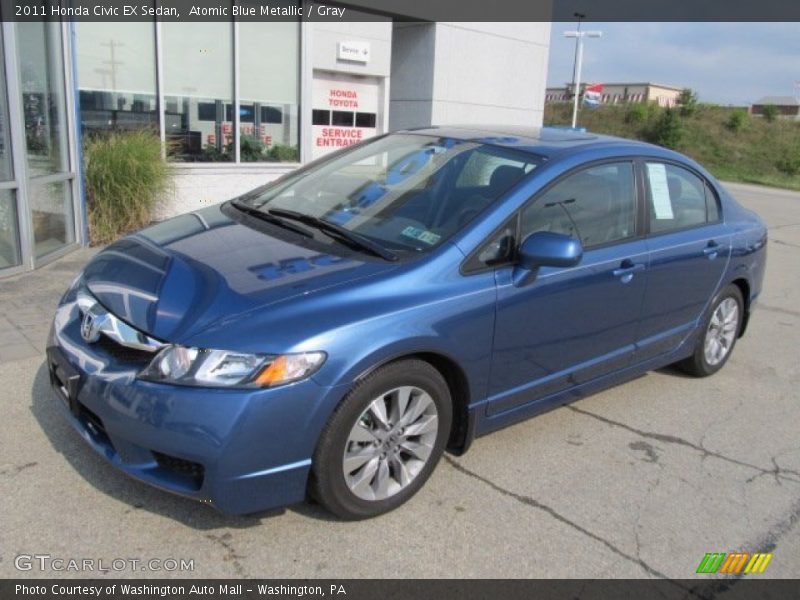 Front 3/4 View of 2011 Civic EX Sedan