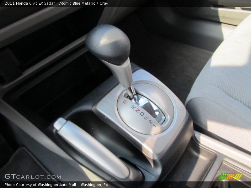  2011 Civic EX Sedan 5 Speed Automatic Shifter