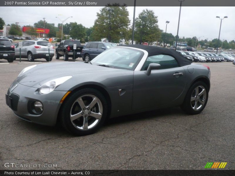  2007 Solstice GXP Roadster Sly Gray