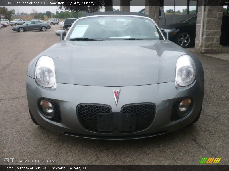  2007 Solstice GXP Roadster Sly Gray