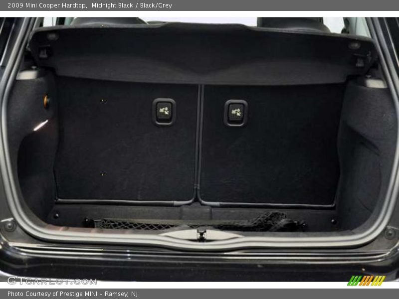 Midnight Black / Black/Grey 2009 Mini Cooper Hardtop
