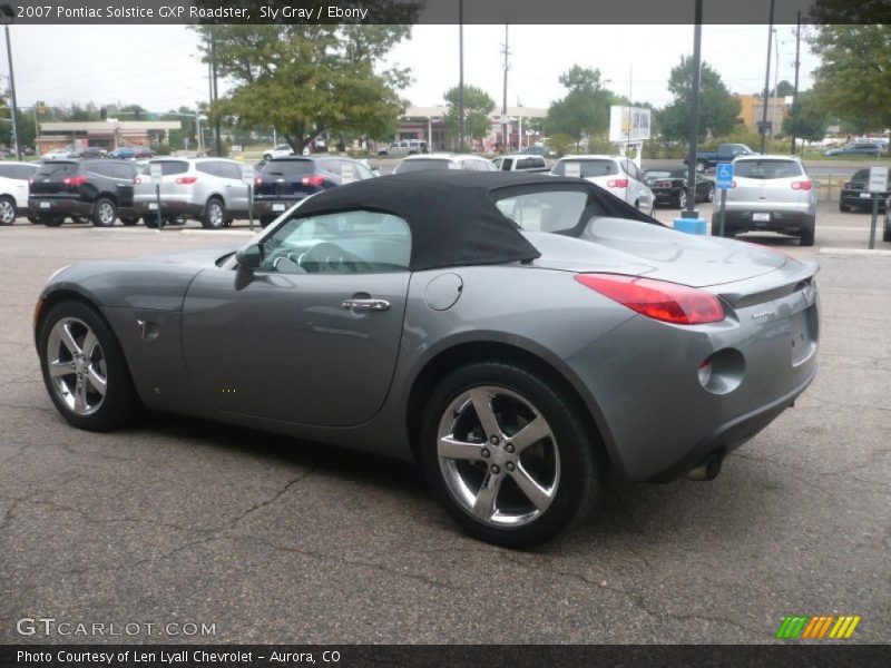  2007 Solstice GXP Roadster Sly Gray