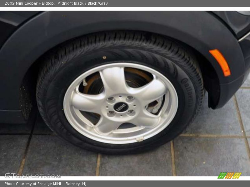 Midnight Black / Black/Grey 2009 Mini Cooper Hardtop