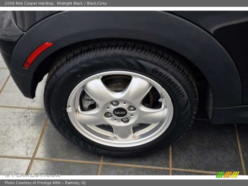 Midnight Black / Black/Grey 2009 Mini Cooper Hardtop