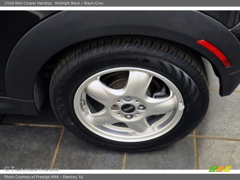 Midnight Black / Black/Grey 2009 Mini Cooper Hardtop