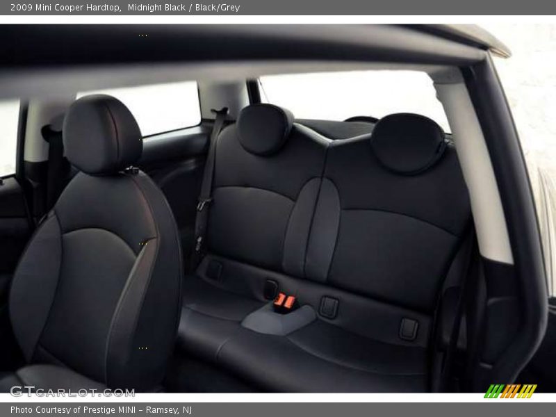 Midnight Black / Black/Grey 2009 Mini Cooper Hardtop