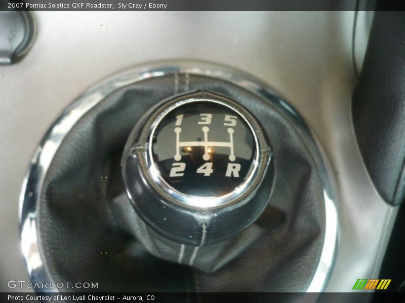  2007 Solstice GXP Roadster 5 Speed Manual Shifter