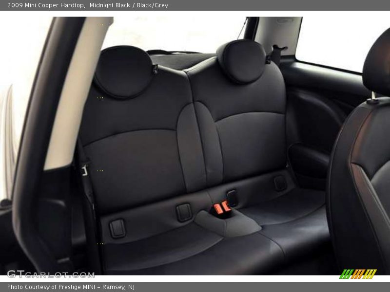 Midnight Black / Black/Grey 2009 Mini Cooper Hardtop
