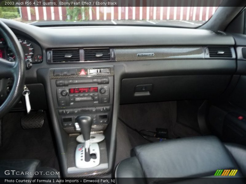 Ebony Pearl Effect / Ebony Black 2003 Audi RS6 4.2T quattro