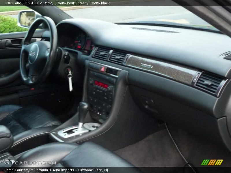 Dashboard of 2003 RS6 4.2T quattro