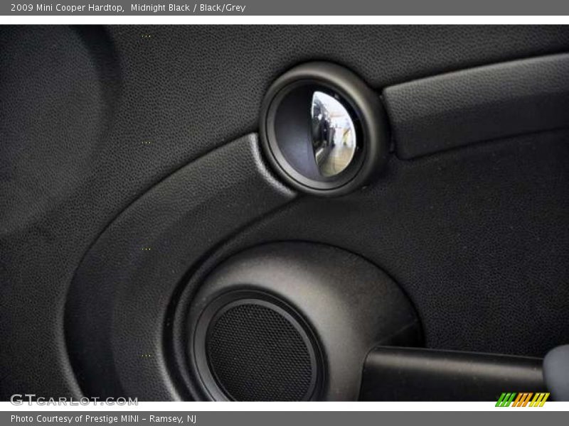 Midnight Black / Black/Grey 2009 Mini Cooper Hardtop