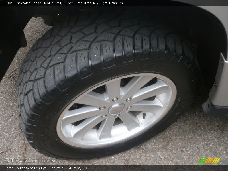  2009 Tahoe Hybrid 4x4 Wheel