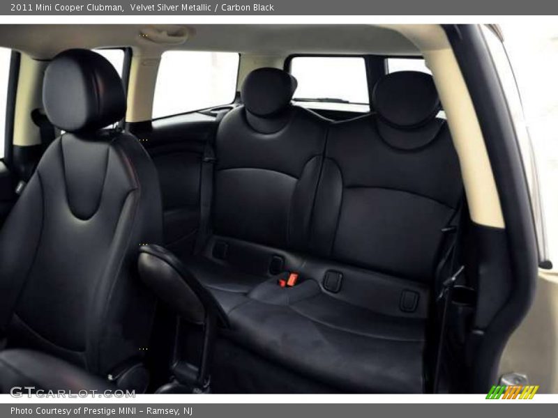 Velvet Silver Metallic / Carbon Black 2011 Mini Cooper Clubman