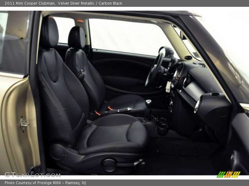 Velvet Silver Metallic / Carbon Black 2011 Mini Cooper Clubman