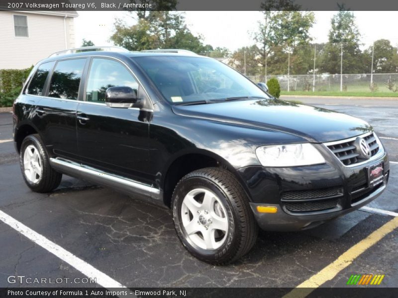 Black / Anthracite 2007 Volkswagen Touareg V6