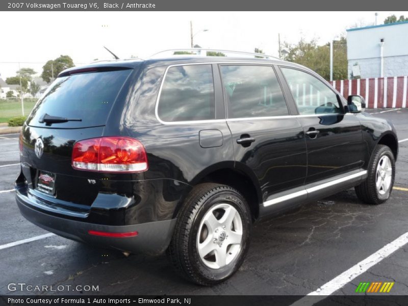 Black / Anthracite 2007 Volkswagen Touareg V6