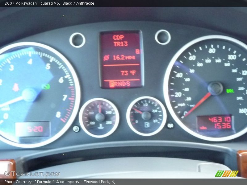Black / Anthracite 2007 Volkswagen Touareg V6