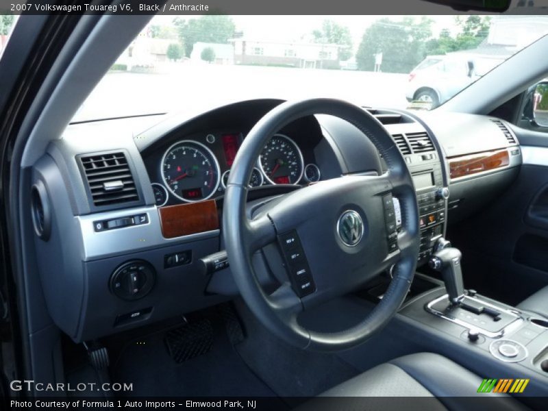 Black / Anthracite 2007 Volkswagen Touareg V6