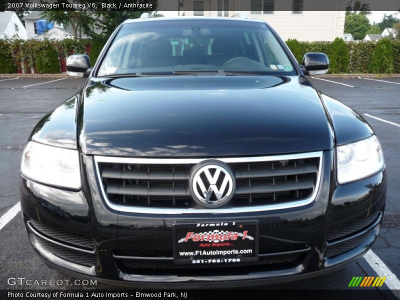 Black / Anthracite 2007 Volkswagen Touareg V6