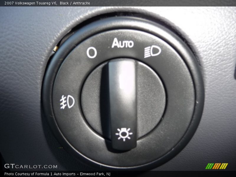 Black / Anthracite 2007 Volkswagen Touareg V6