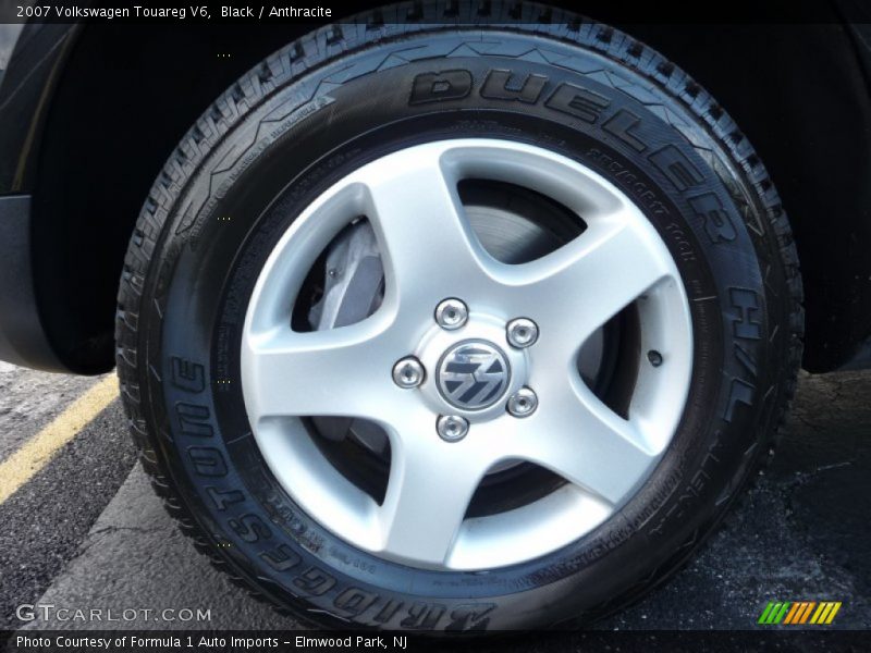 Black / Anthracite 2007 Volkswagen Touareg V6