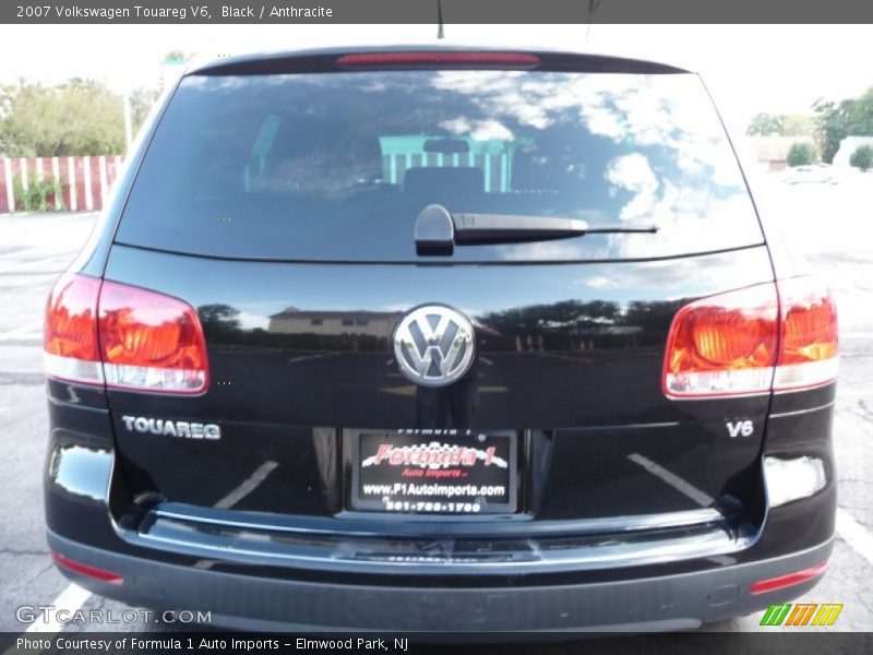Black / Anthracite 2007 Volkswagen Touareg V6
