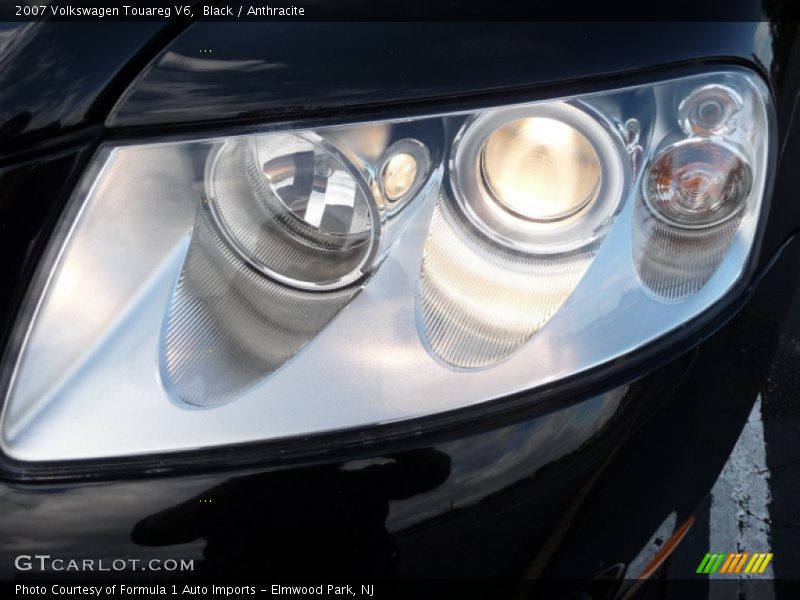 Black / Anthracite 2007 Volkswagen Touareg V6
