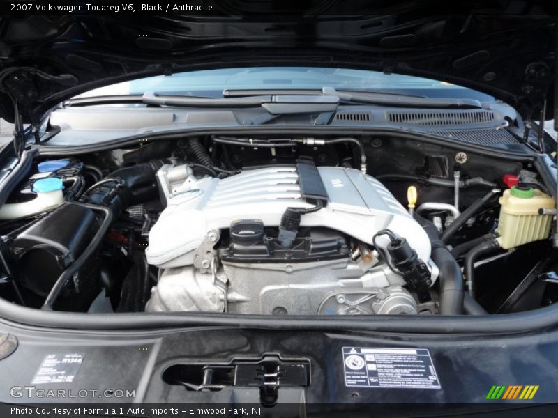 Black / Anthracite 2007 Volkswagen Touareg V6