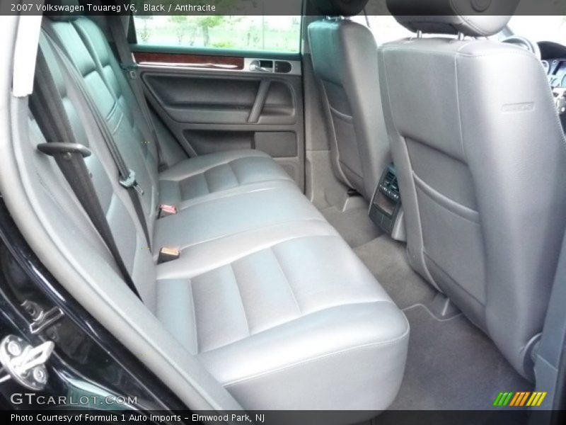 Black / Anthracite 2007 Volkswagen Touareg V6