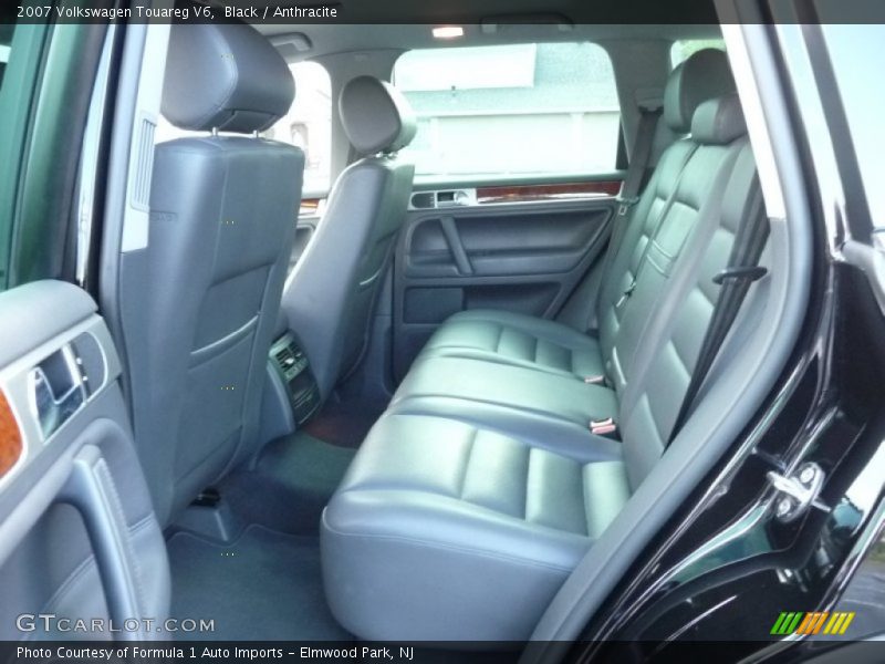 Black / Anthracite 2007 Volkswagen Touareg V6