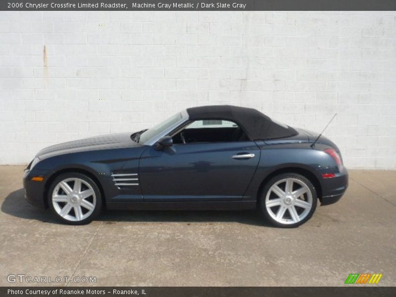  2006 Crossfire Limited Roadster Machine Gray Metallic