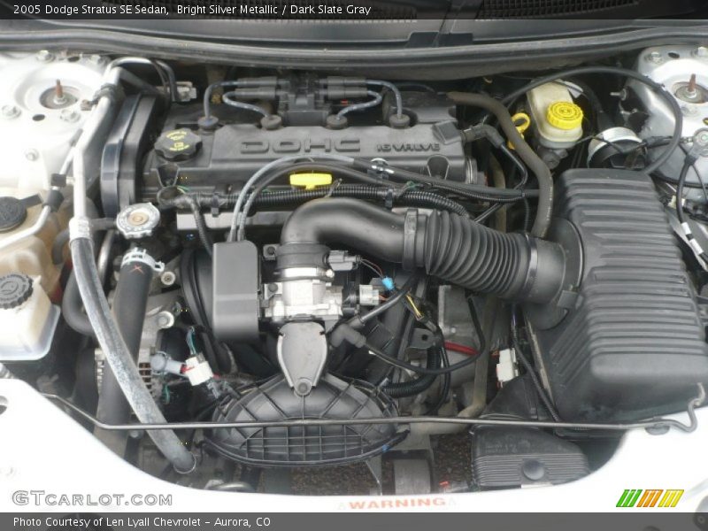  2005 Stratus SE Sedan Engine - 2.4 Liter DOHC 16-Valve 4 Cylinder