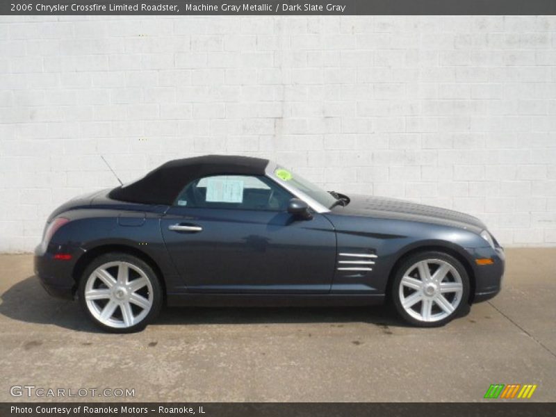  2006 Crossfire Limited Roadster Machine Gray Metallic