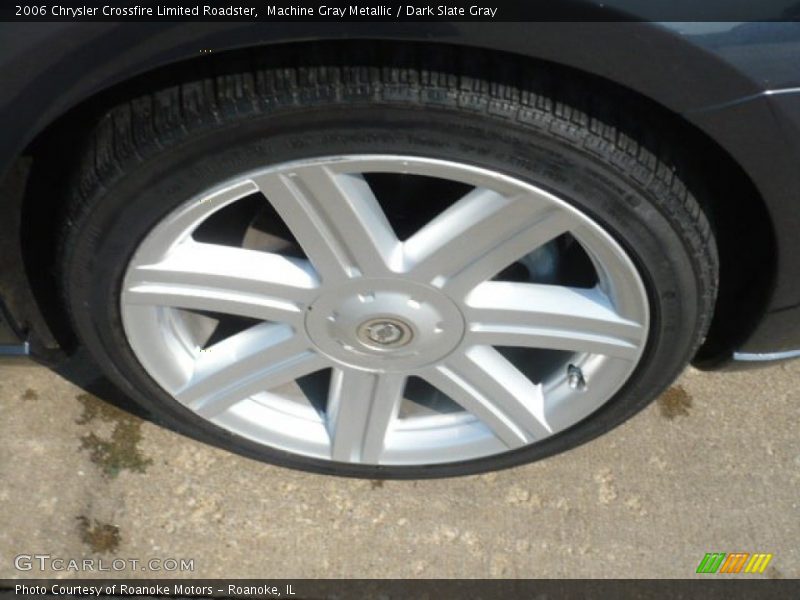  2006 Crossfire Limited Roadster Wheel