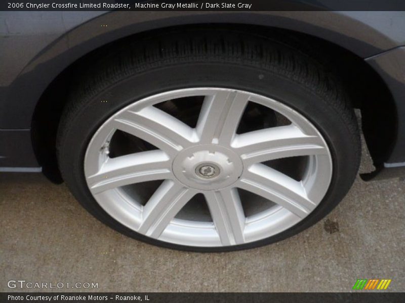  2006 Crossfire Limited Roadster Wheel