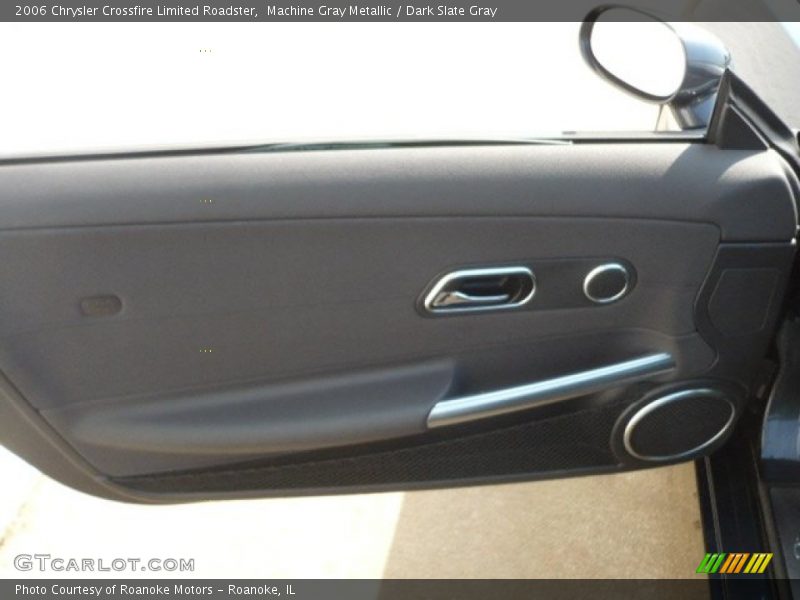 Machine Gray Metallic / Dark Slate Gray 2006 Chrysler Crossfire Limited Roadster