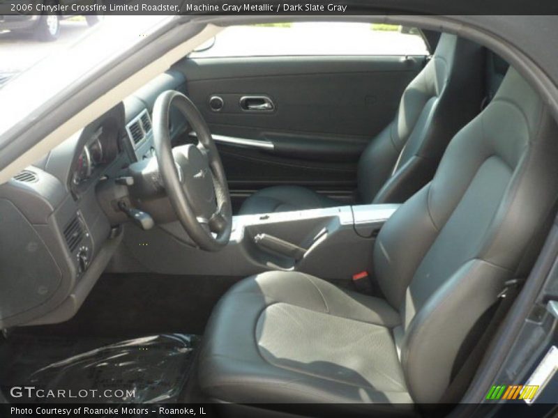  2006 Crossfire Limited Roadster Dark Slate Gray Interior