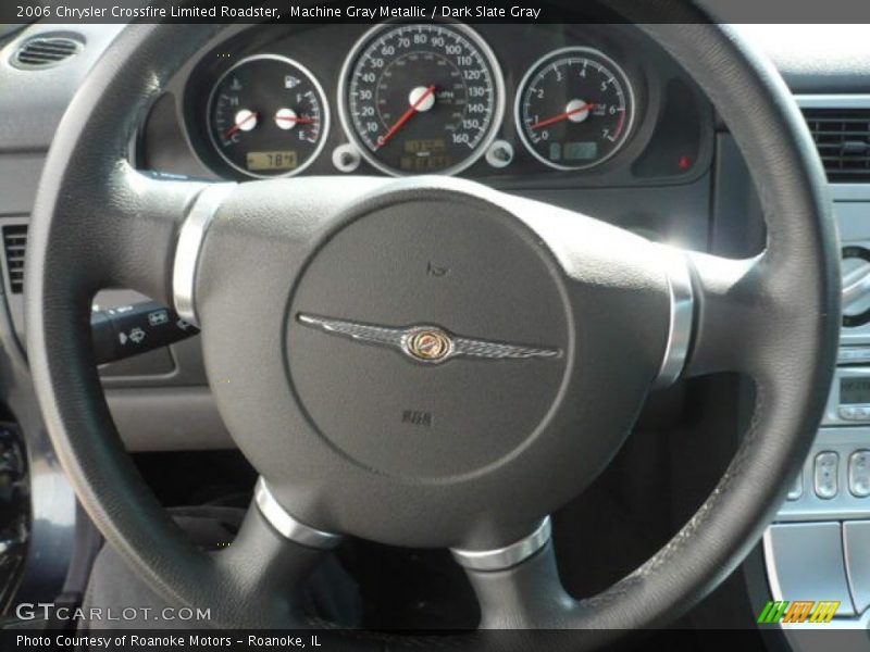  2006 Crossfire Limited Roadster Steering Wheel