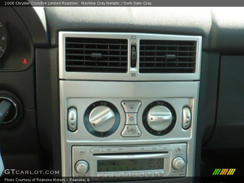 Controls of 2006 Crossfire Limited Roadster